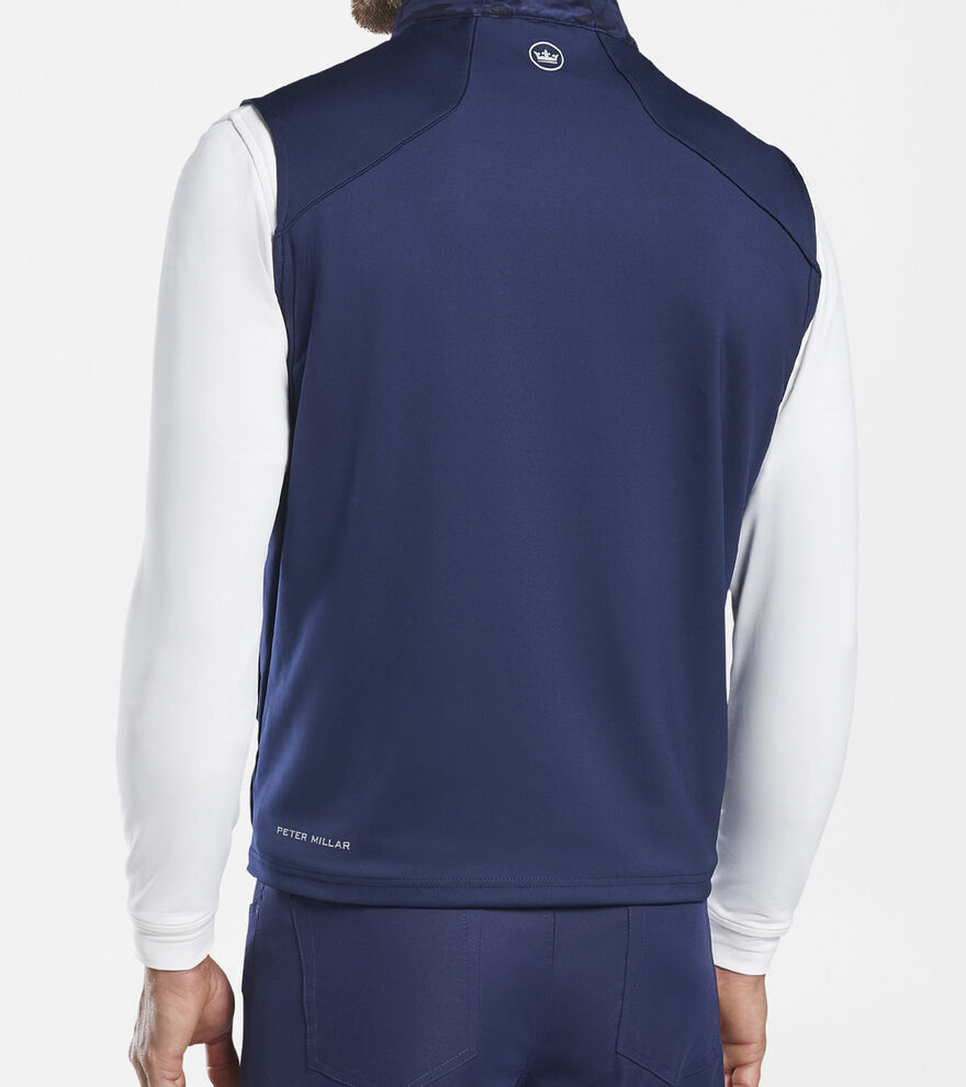 Camo Hyperlight Fuse Hybrid Vest image number 3