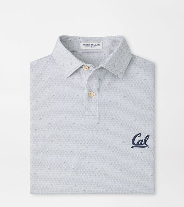 University of California Berkeley On The Ball Youth Performance Jersey Polo
