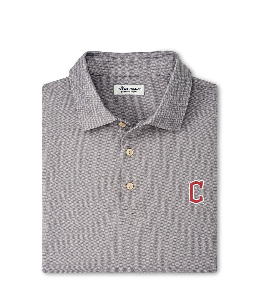 Cleveland Guardians Groove Performance Jersey Polo image number 1