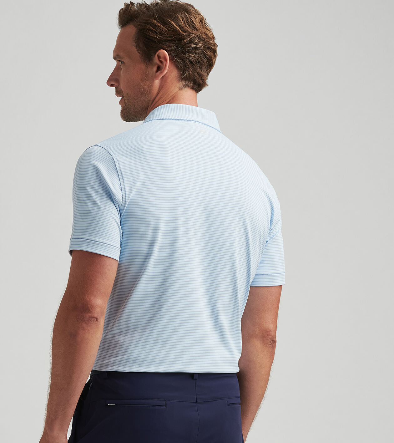 Chord Performance Jersey Polo | Men's Polos | Peter Millar