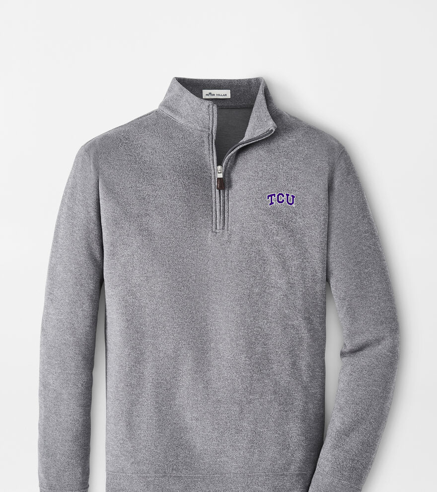 TCU Arnie Fleece Quarter-Zip image number 1