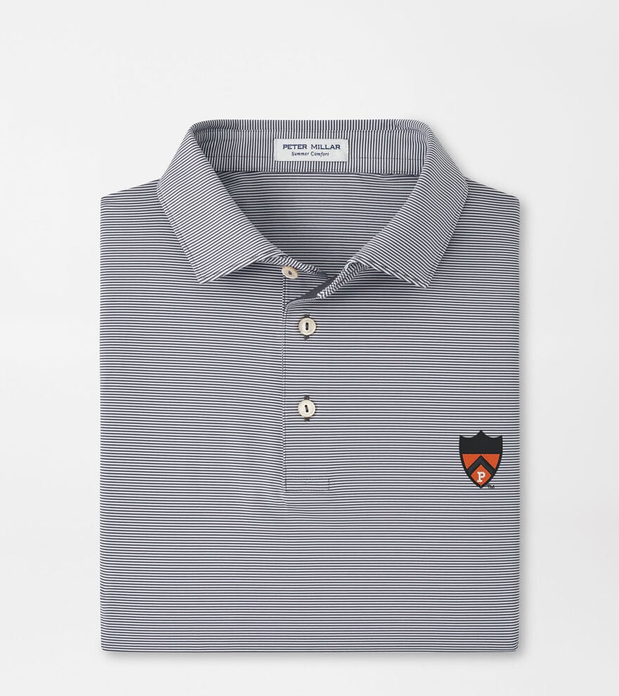 Princeton Jubilee Performance Jersey Polo image number 1