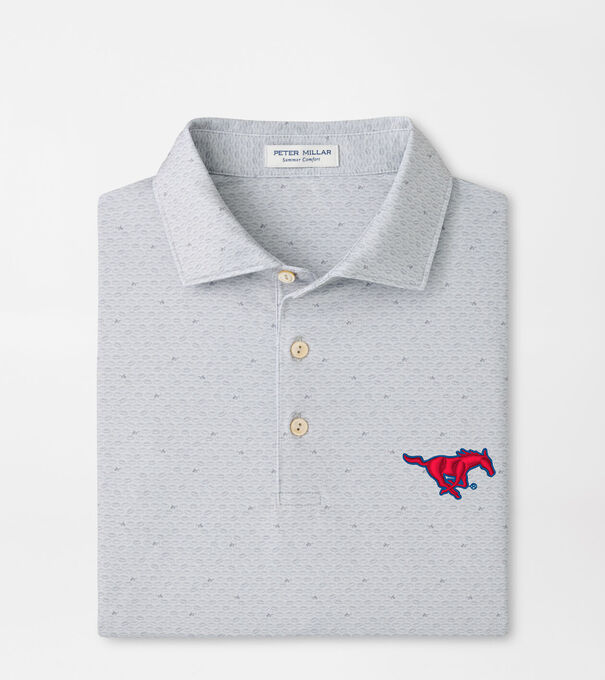 SMU On The Ball Performance Jersey Polo