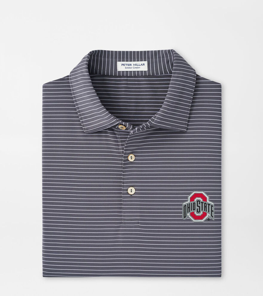 The Ohio State Hemlock Performance Jersey Polo image number 1