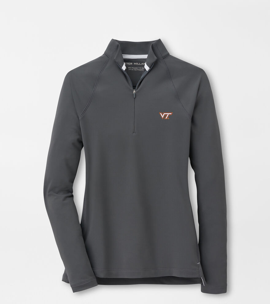Virginia Tech Raglan Sleeve Perth Layer image number 1