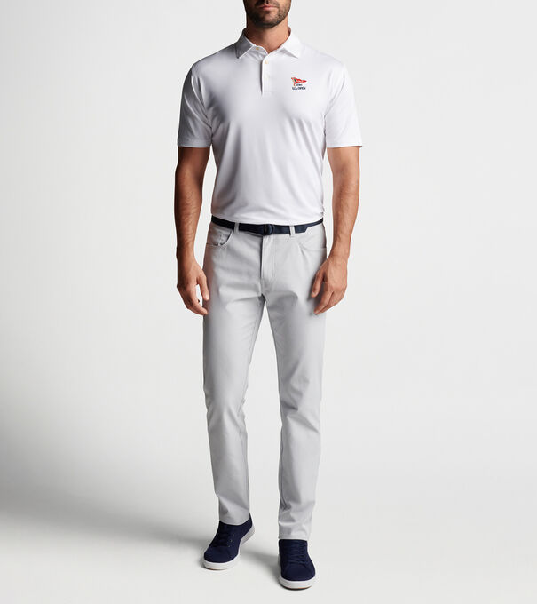 123rd U.S. Open Solid Performance Jersey Polo