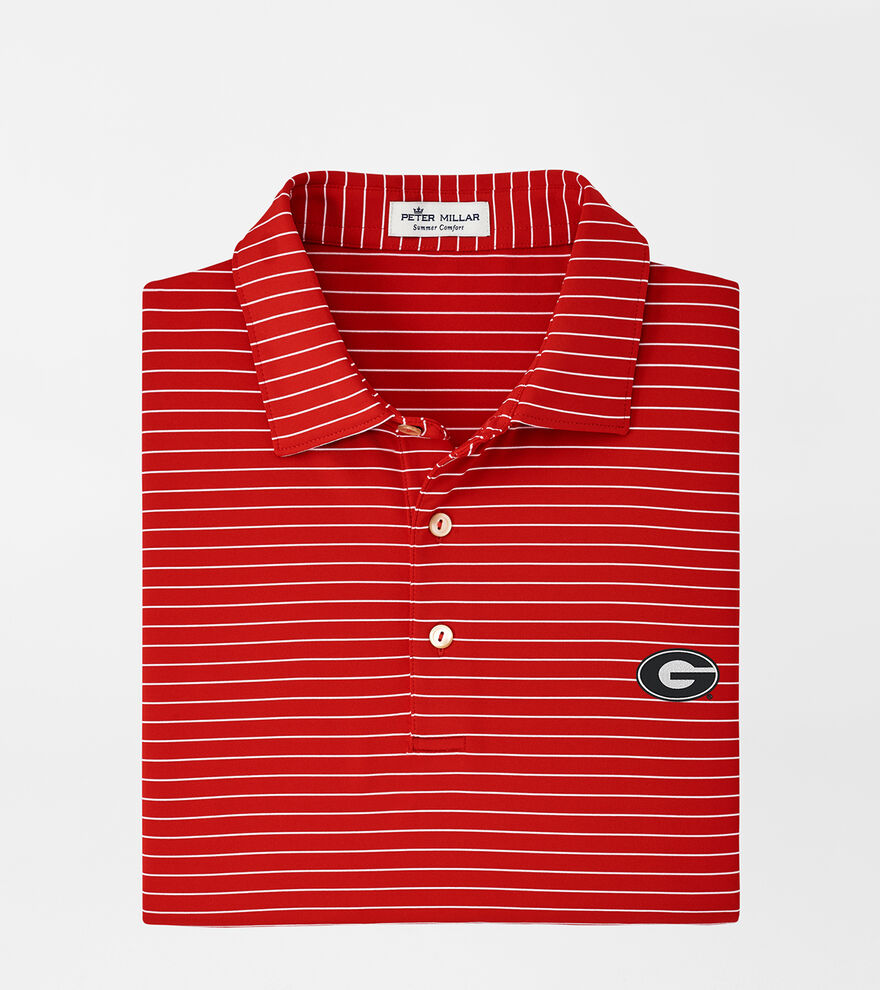 Georgia Crafty Performance Jersey Polo image number 1