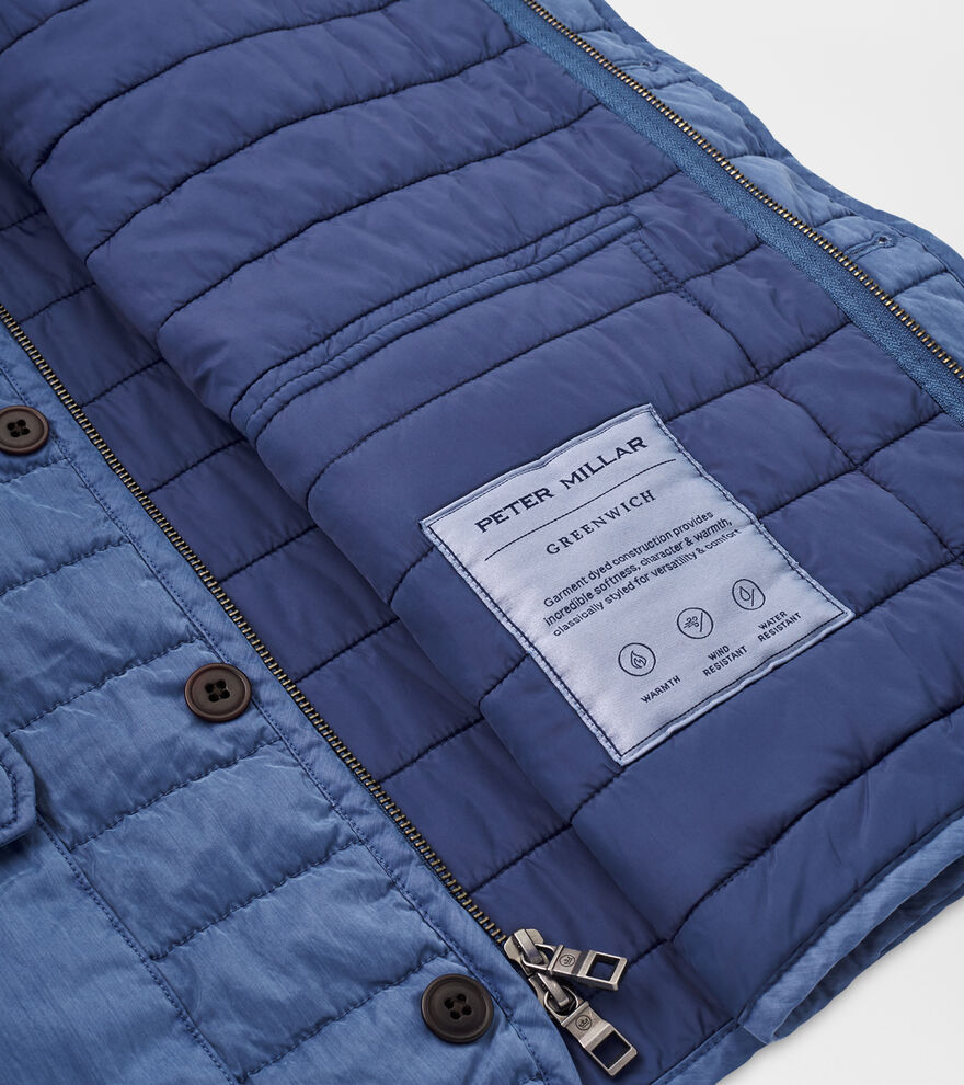 Greenwich Garment-Dyed Vest image number 6