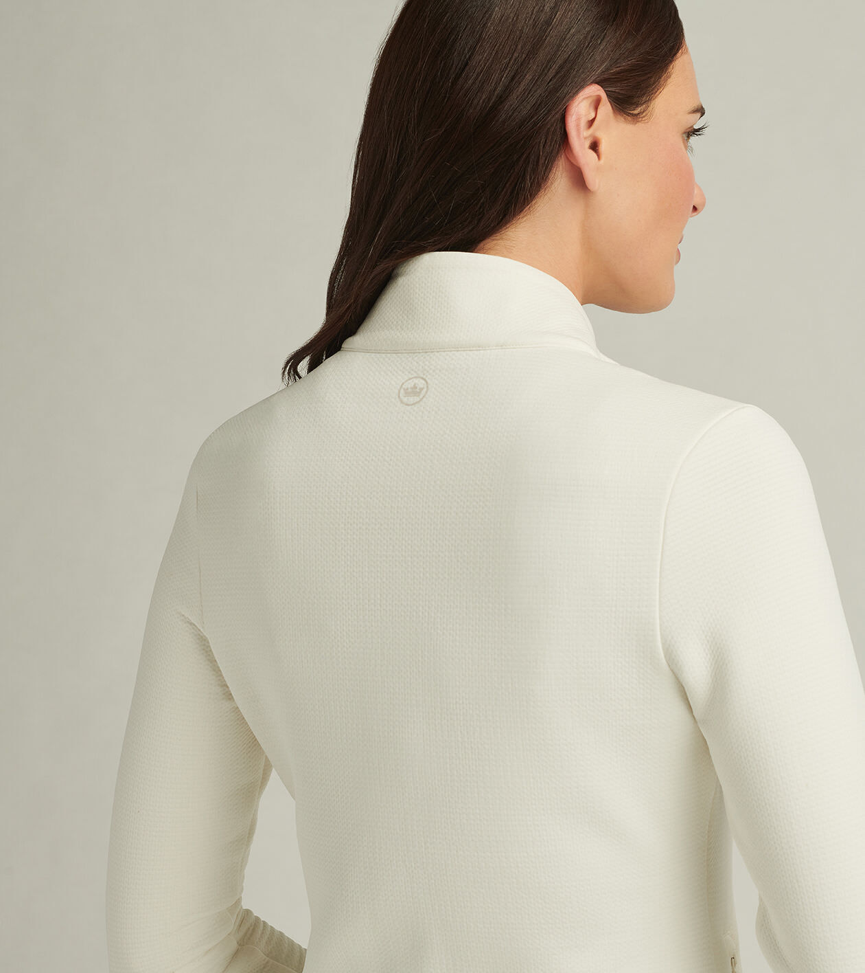 Lumi-Knit Midweight Full-Zip | Women's Tops | Peter Millar