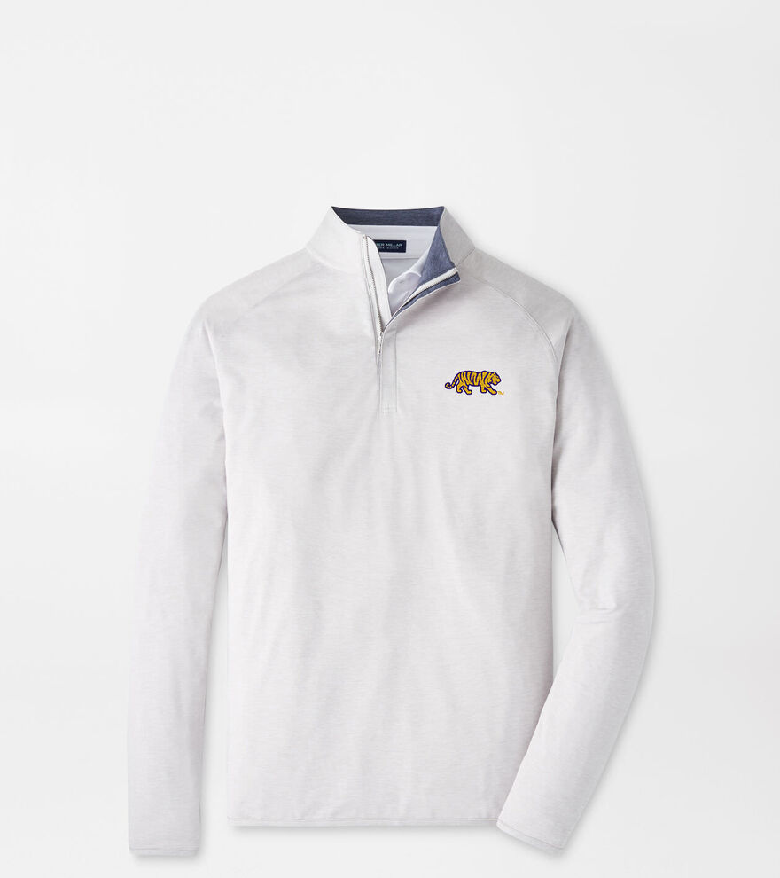 LSU Stealth Performance Quarter-Zip image number 2