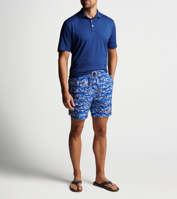 Dark And Stormy Swim Trunk