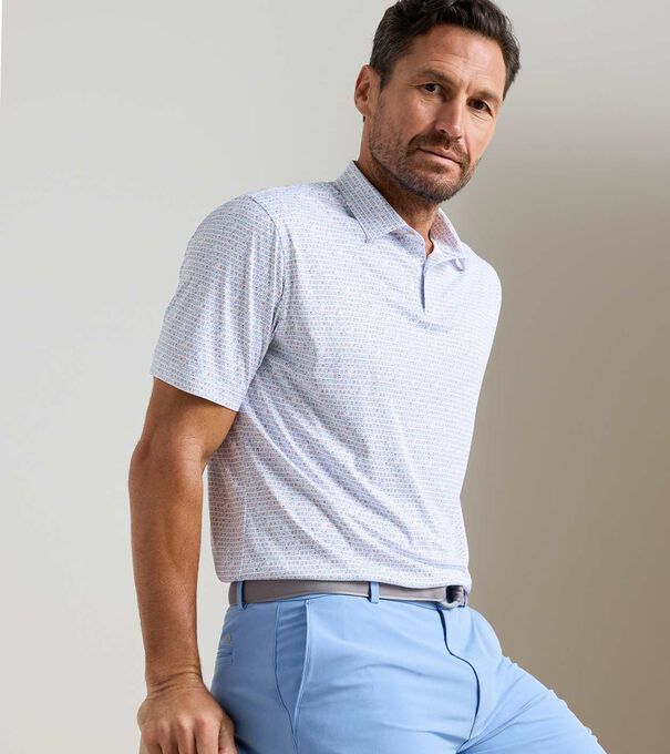 Featherweight Cornhole Performance Polo - Alternate Image 1