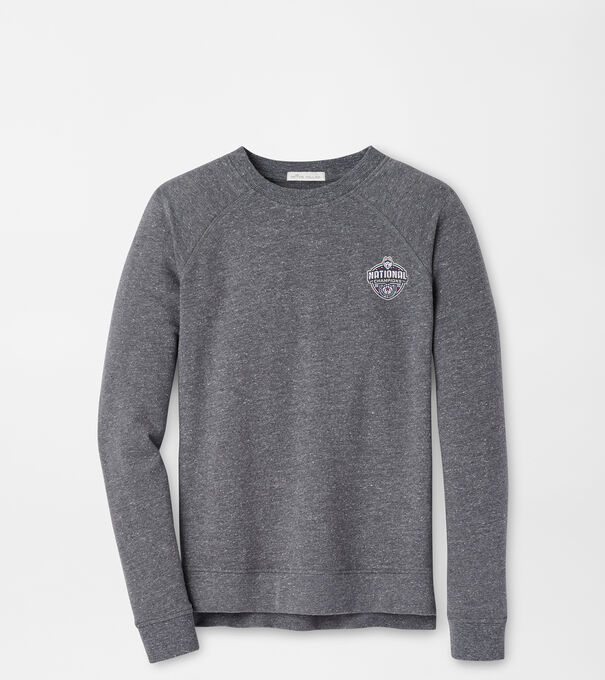 UConn National Champion Lava Wash Relaxed Crew