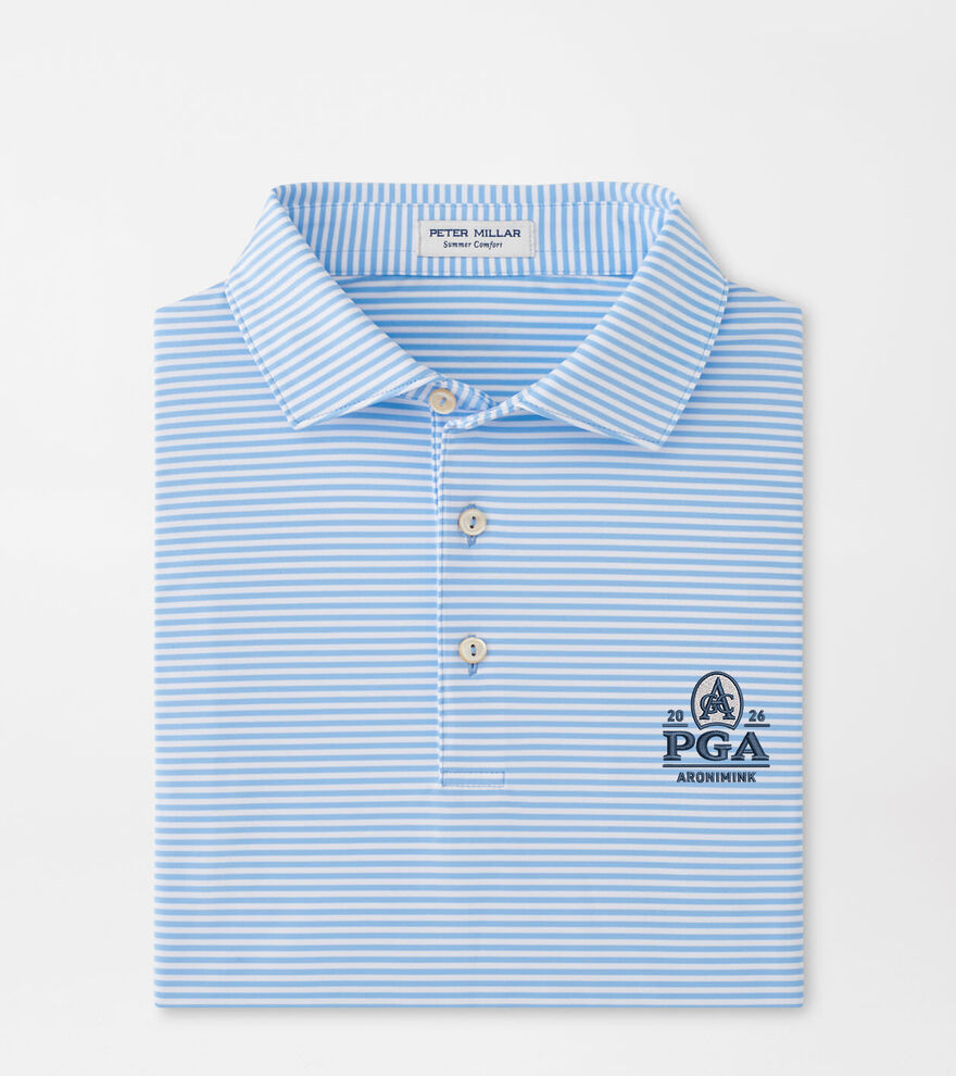 PGA Championship Hales Performance Jersey Polo image number 1