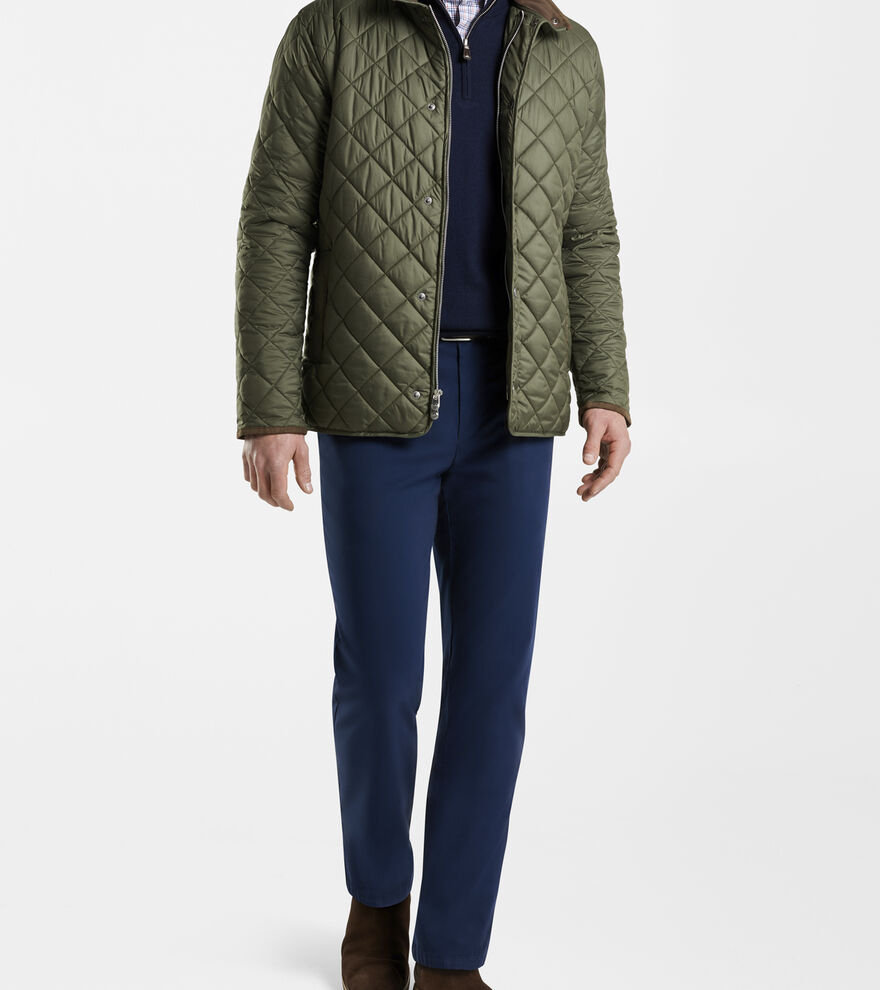 Suffolk Quilted Travel Coat image number 4