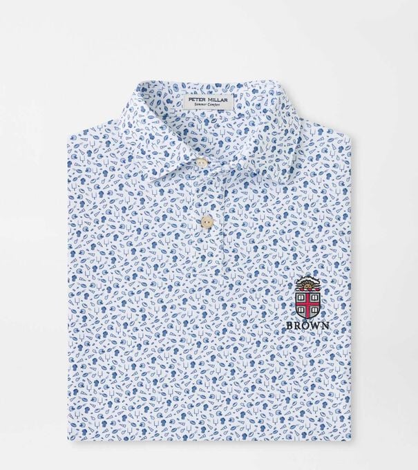 Brown University Kick Off Youth Performance Jersey Polo