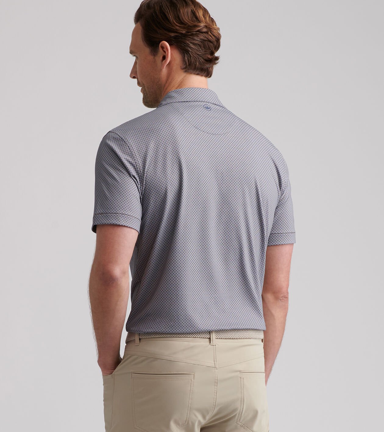 メンズウェア 23SS Resurrection GM CHECK PATTERN POLO Seville Performance Jersey Polo | Men's Polos | Peter Millar