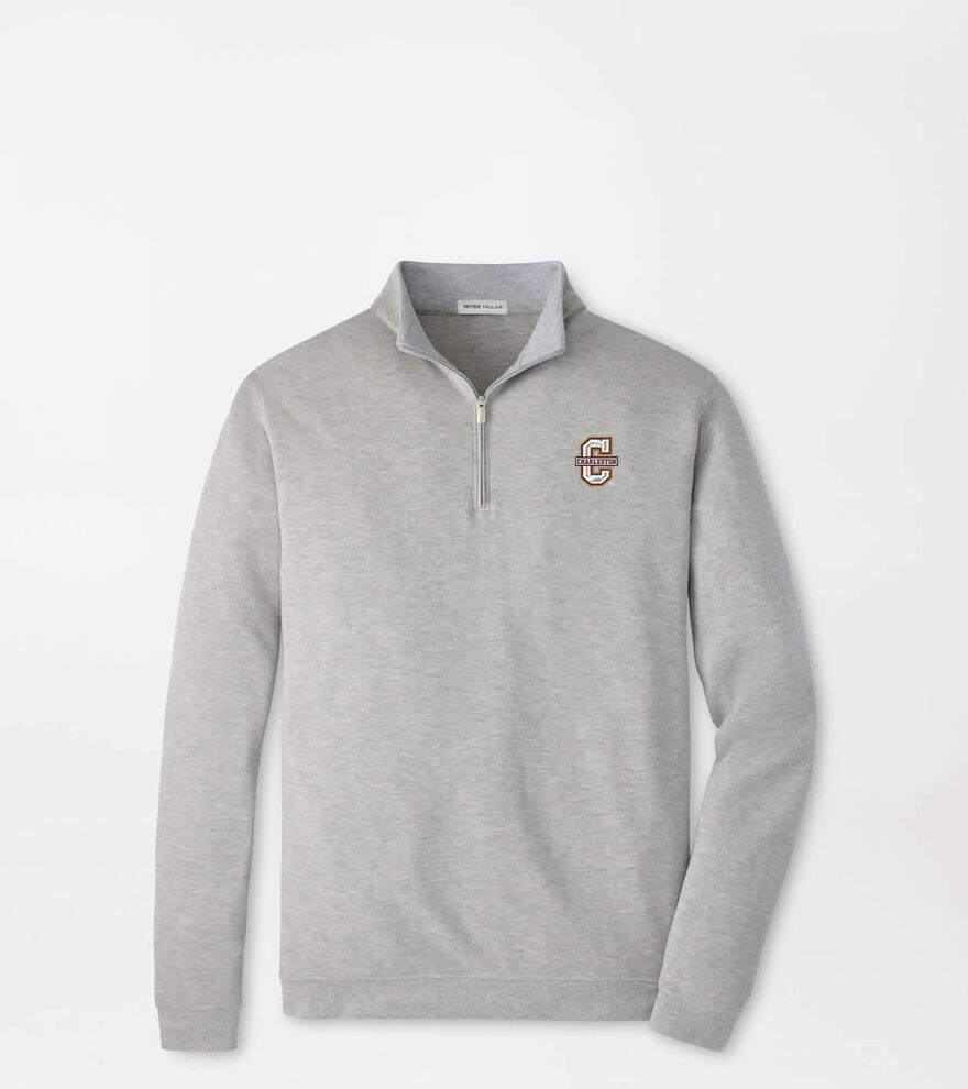 College of Charleston Crown Comfort Quarter-Zip Pullover