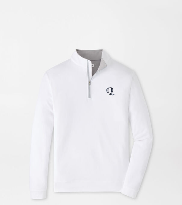Quinnipiac Perth Performance Quarter-Zip