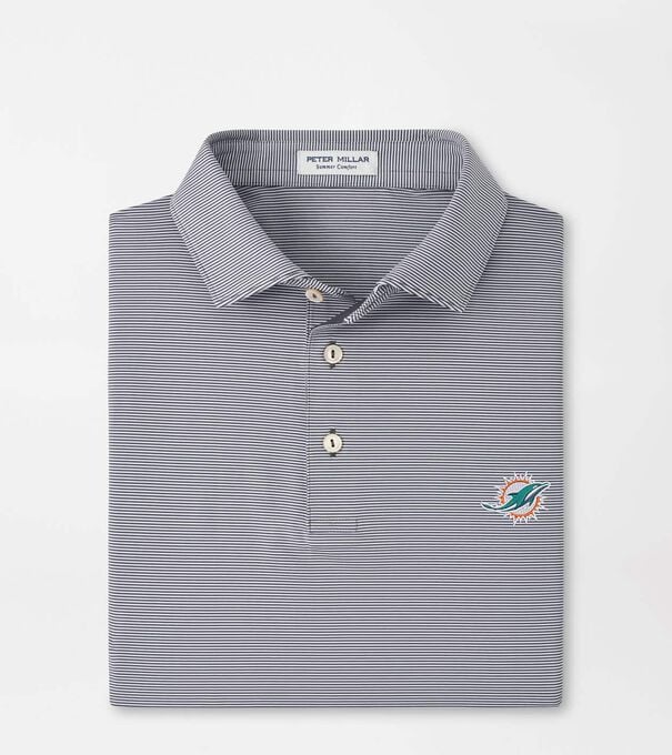 Miami Dolphins Jubilee Performance Jersey Polo