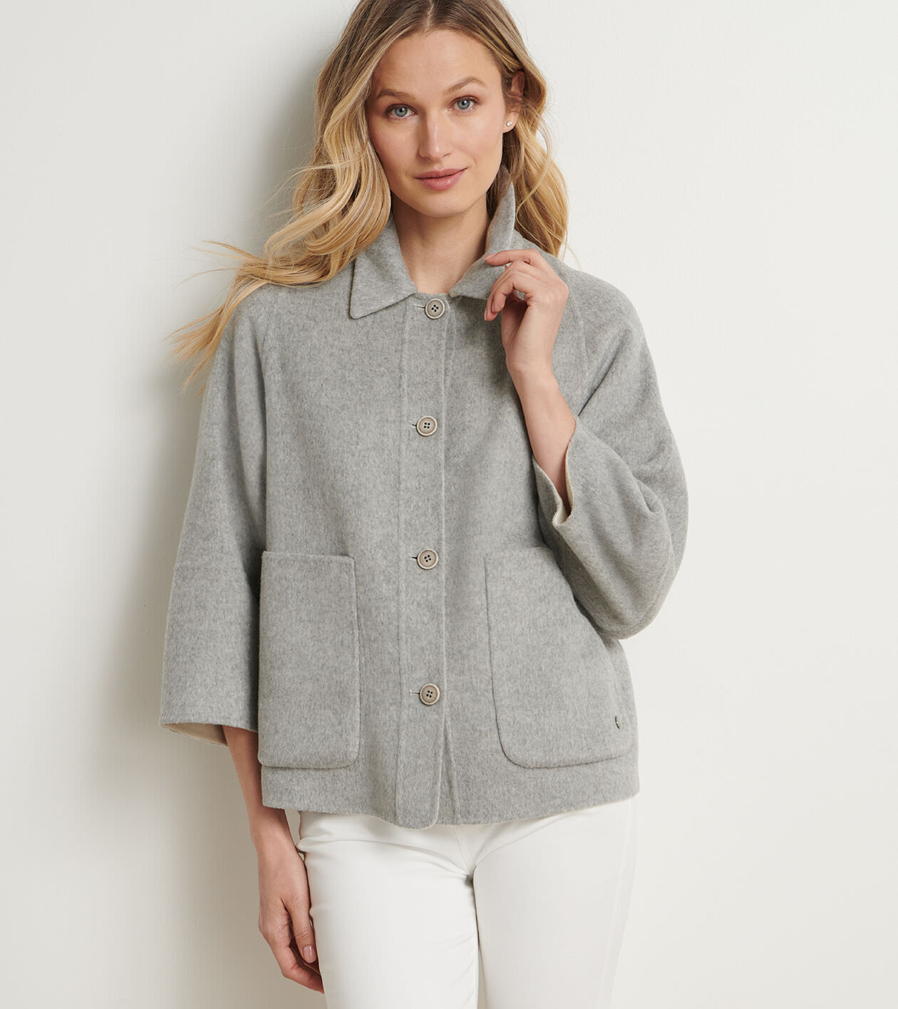 Molly Reversible Double Face Jacket | Women's Outerwear | Peter Millar