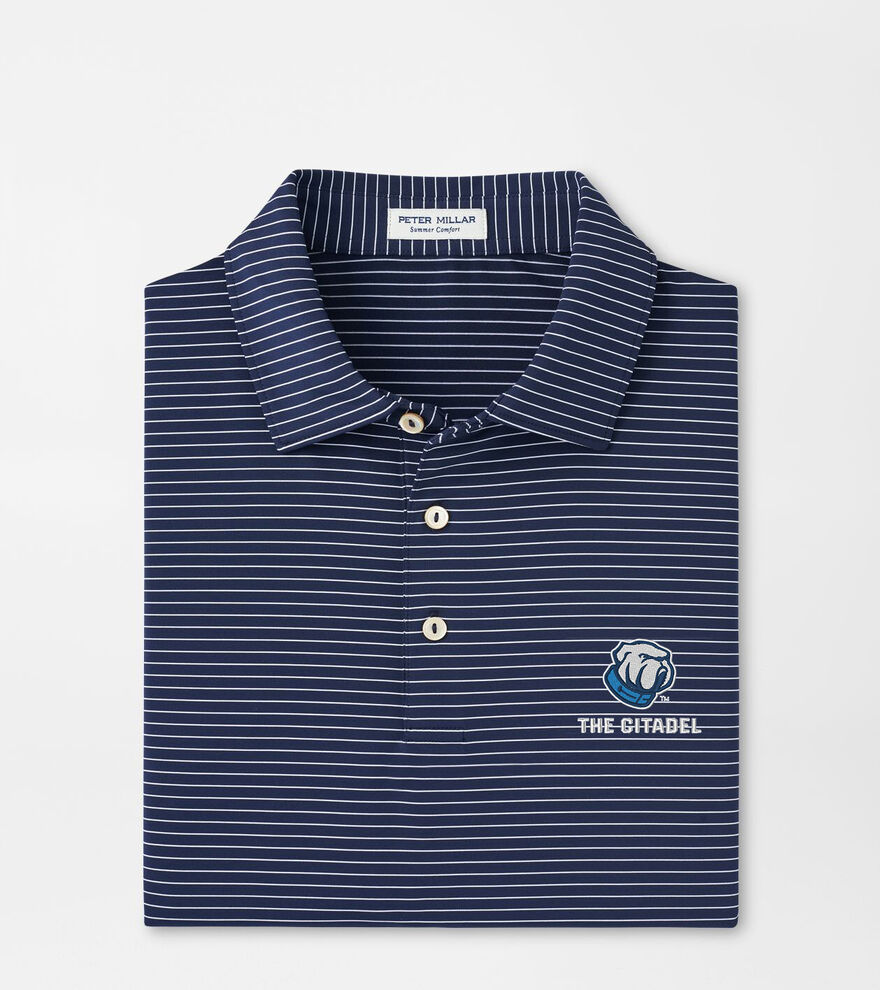 The Citadel Hemlock Performance Jersey Polo image number 1