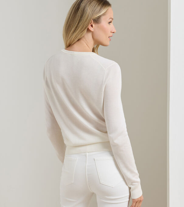 Mirage V-Neck Sweater - Alternate Image 1