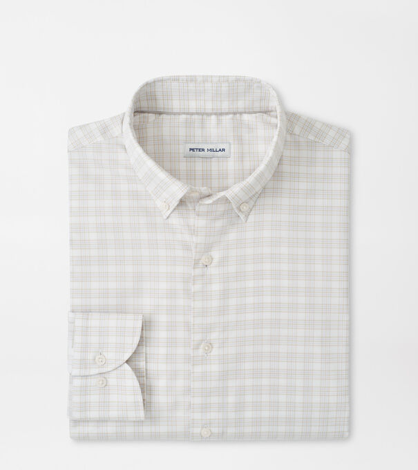 Douglas Crown Lite Cotton-Stretch Sport Shirt