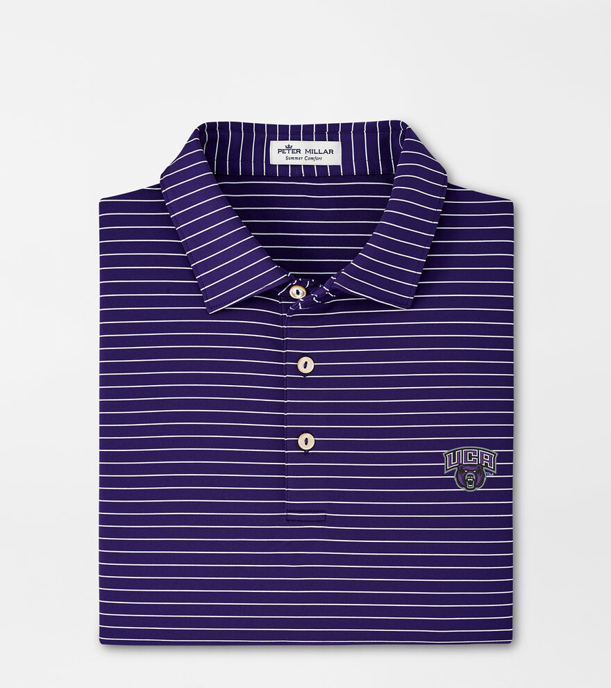 Central Arkansas Crafty Performance Jersey Polo image number 1