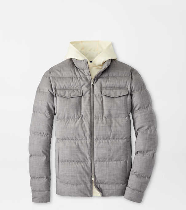 Excursionist Lite Quilted Bomber