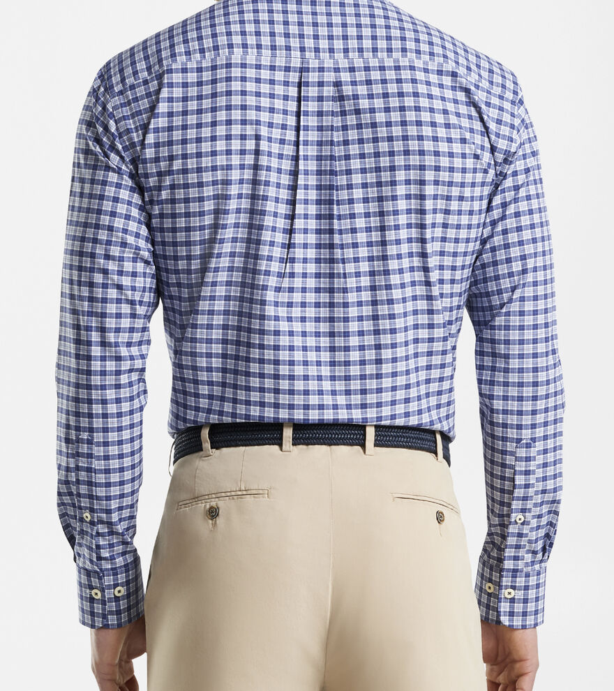 Rommel Cotton-Blend Sport Shirt image number 3