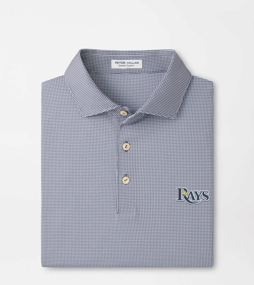 Cooperstown Tampa Bay Rays Border Performance Jersey Polo