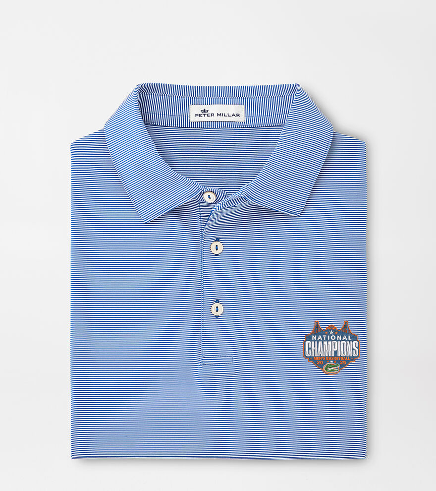 Florida National Champion Jubilee Performance Jersey Polo image number 1