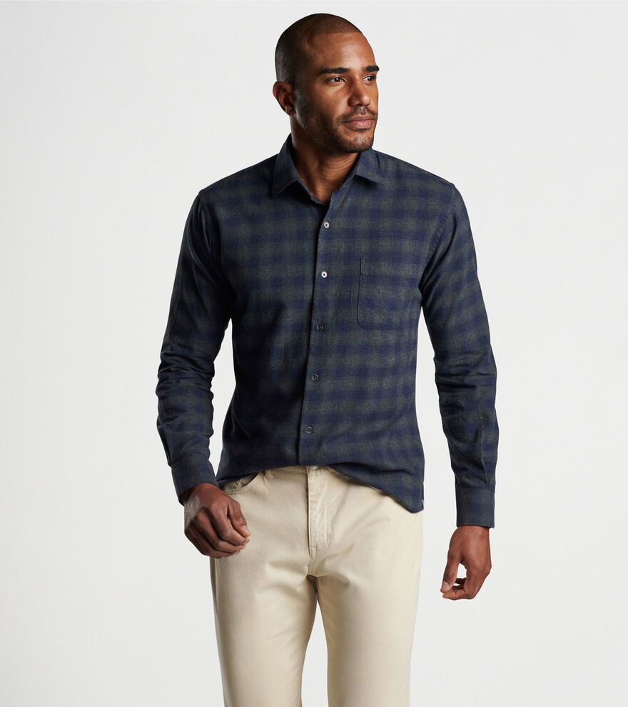 Terrace Cotton Sport Shirt | Men's Sport Shirts | Peter Millar