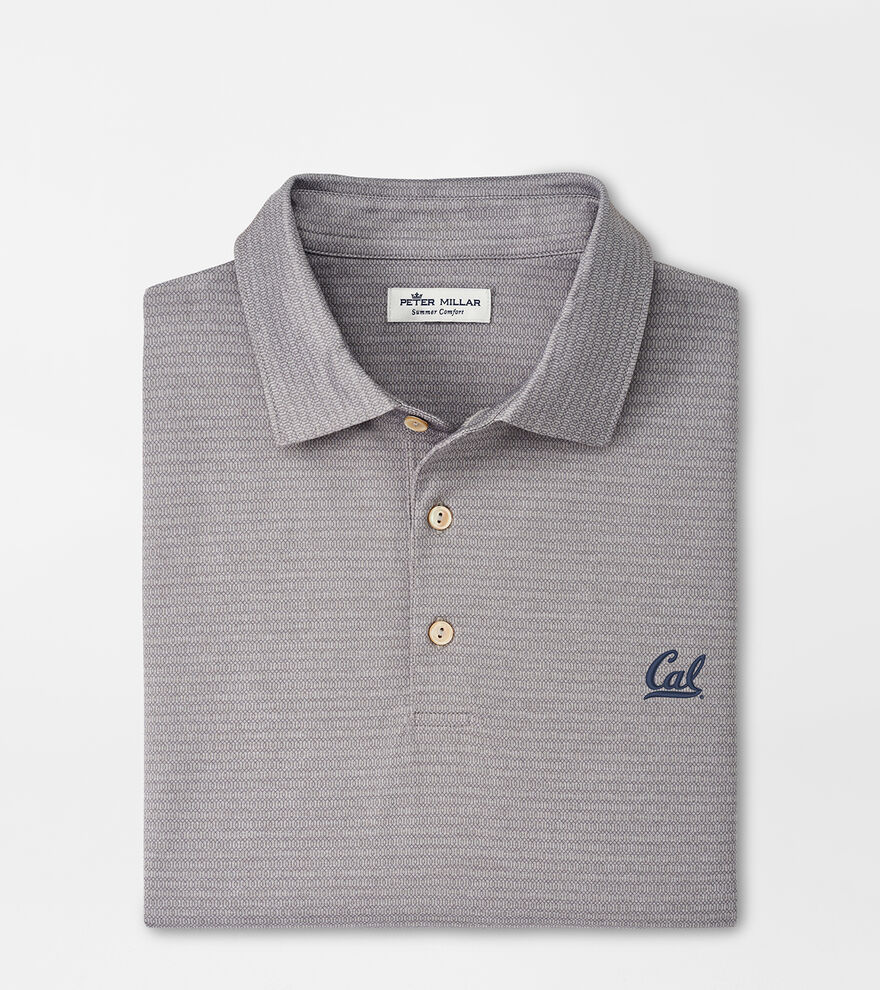 University of California Berkeley Groove Performance Jersey Polo image number 1