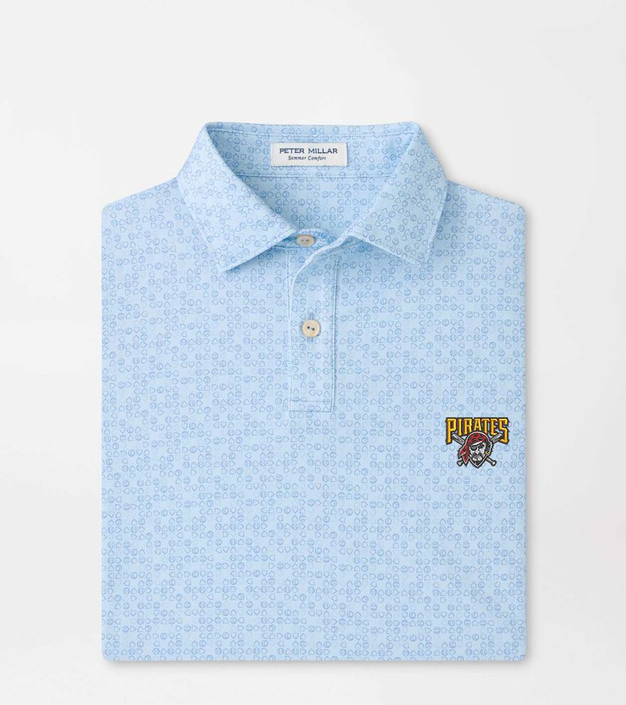 Cooperstown Pittsburgh Pirates Bases Loaded Youth Performance Jersey Polo