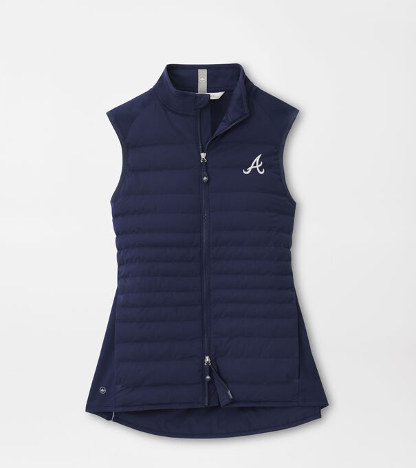 Atlanta Braves Women's Fuse Hybrid Vest