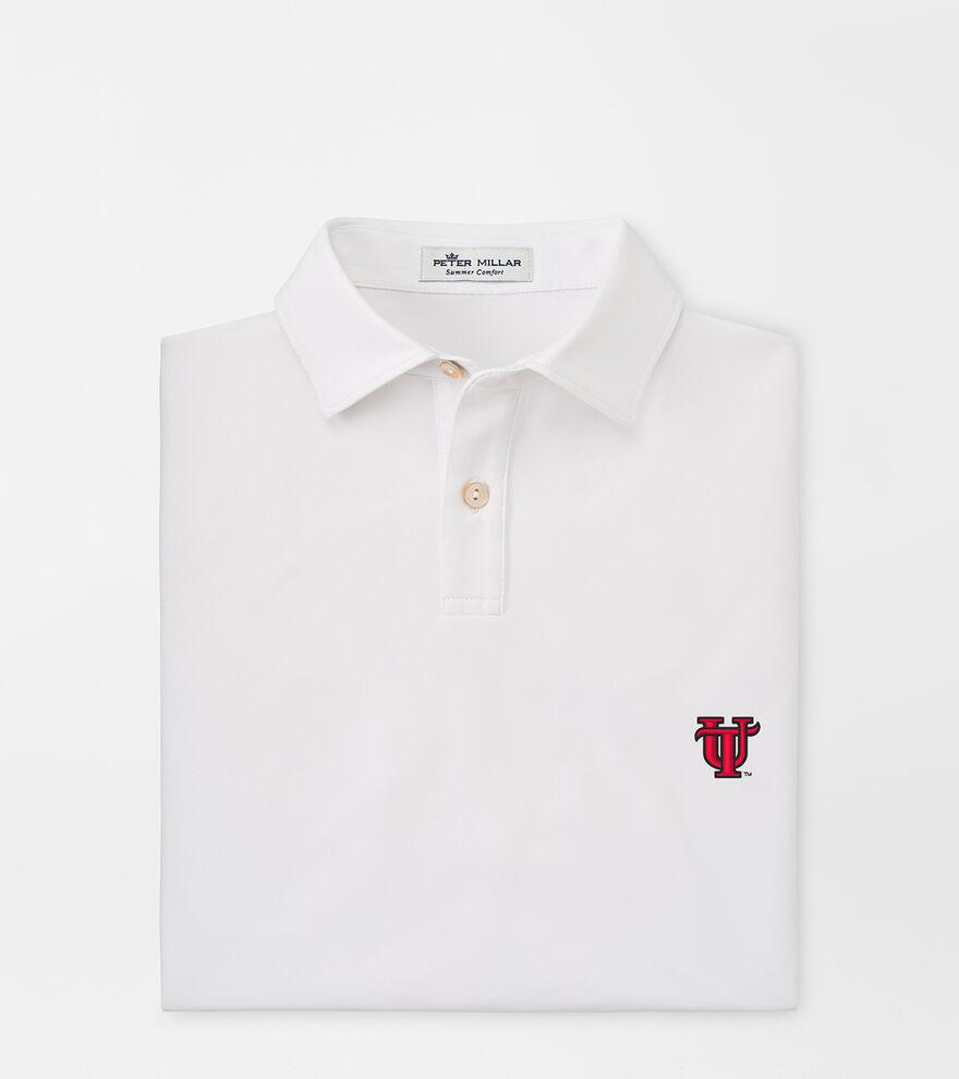 Tampa Youth Solid Performance Jersey Polo image number 1