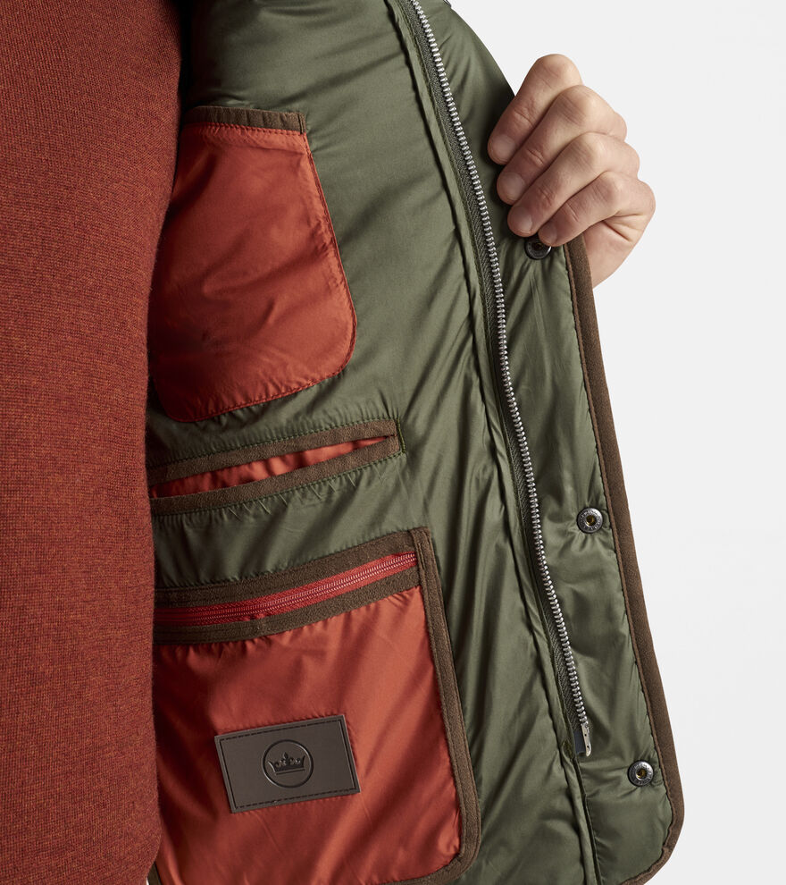 Essex Quilted Travel Vest image number 6