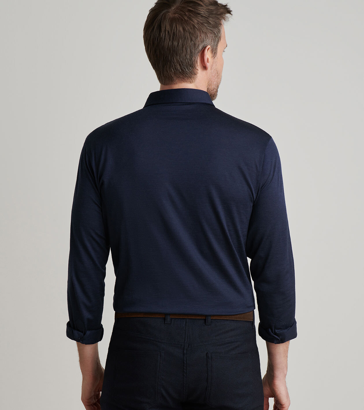 golfickers long polo【新品】 Mens Swing Tech™ Essential Long Sleeve Golf Polo | Callaway