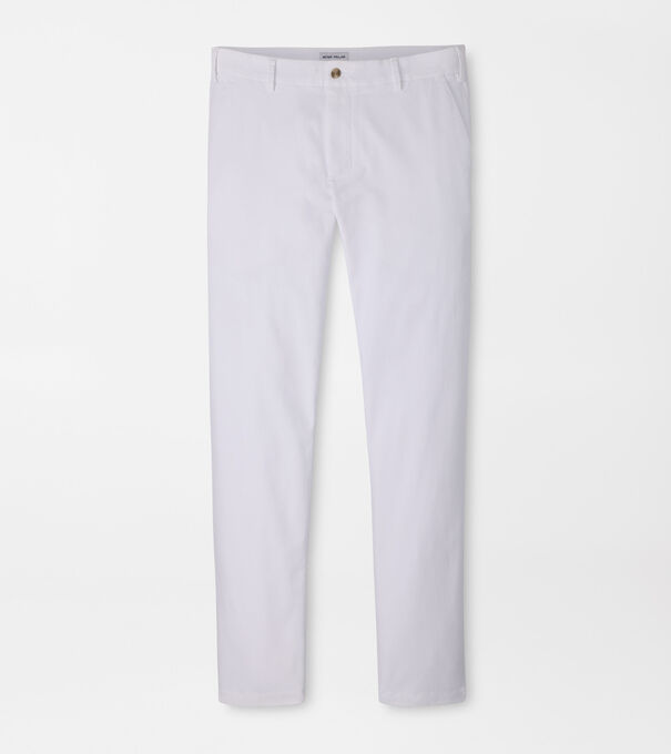 Signature Sateen Flat Front Trouser