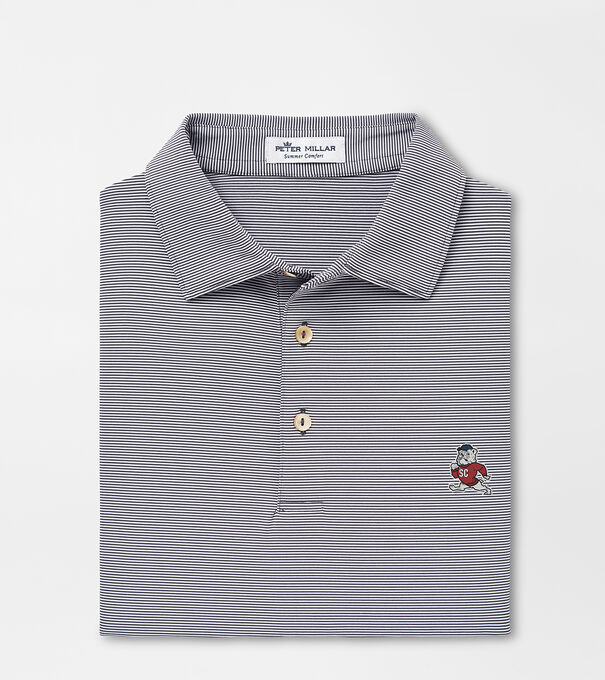 SC State Jubilee Stripe Performance Polo