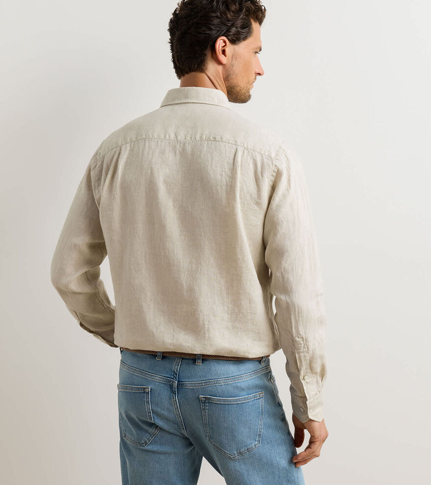 Astino Lino Sport Shirt - Alternate Image 2