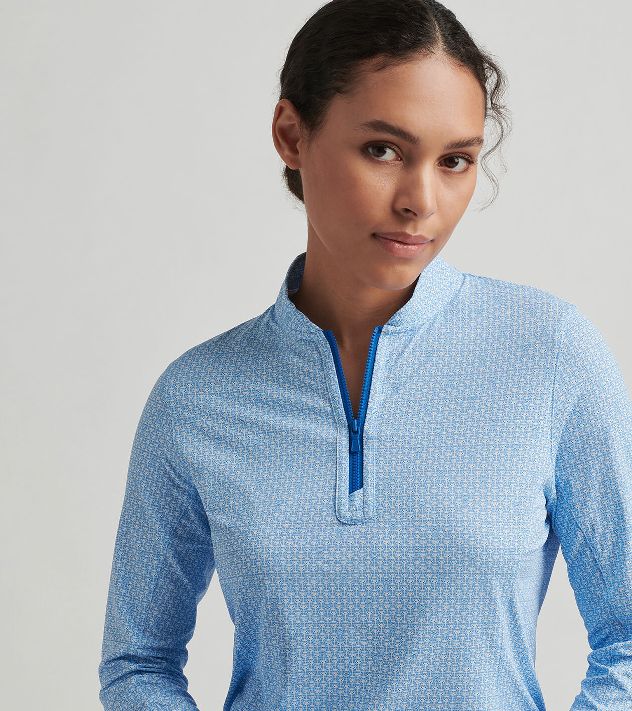 Mar-Tee-Ni Break Lightweight Zip Sun Shirt | Women's Tops