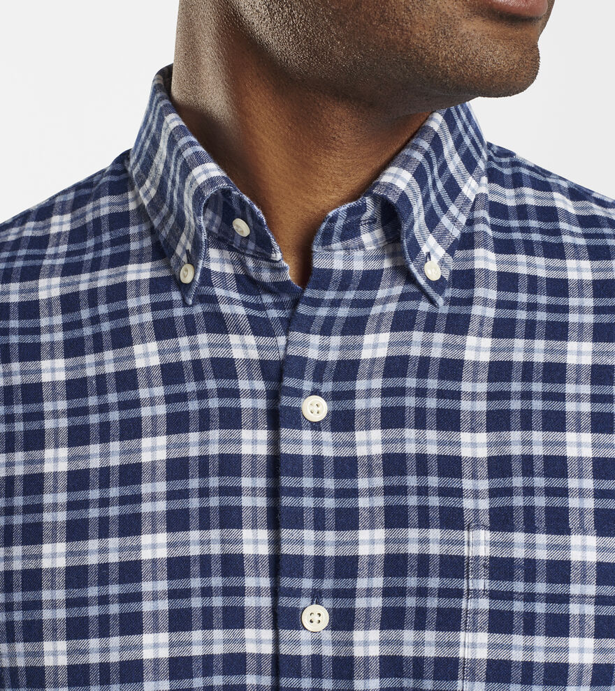 Gus Flannel Sport Shirt image number 5