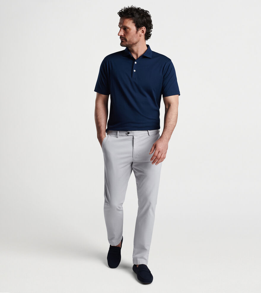 Excursionist Flex ShortSleeve Polo Men's Polo Shirts Peter Millar