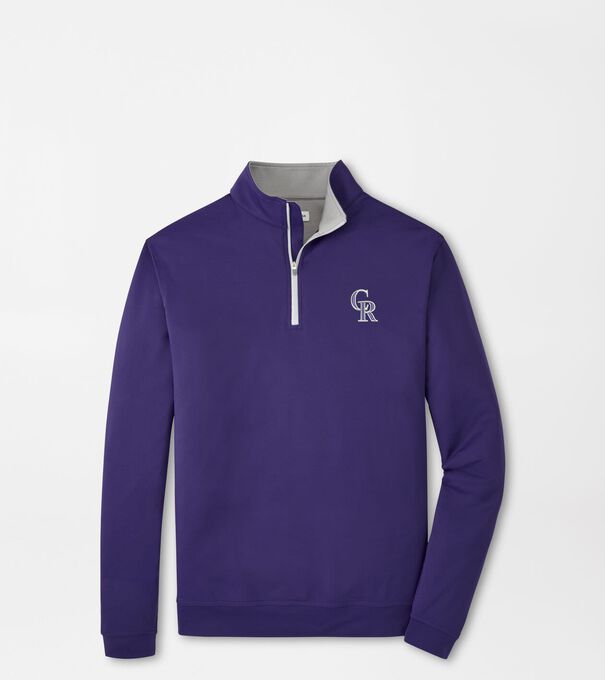 Colorado Rockies Perth Performance Quarter-Zip