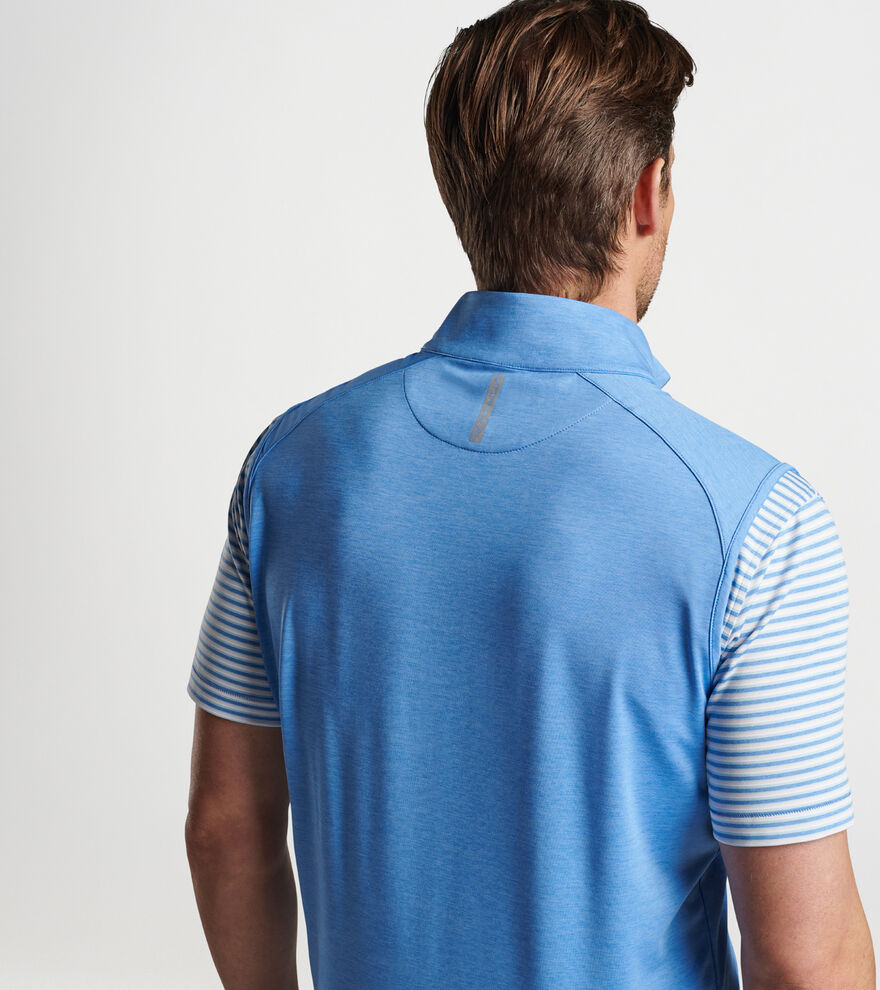 Stealth Performance Quarter-Zip Vest image number 4