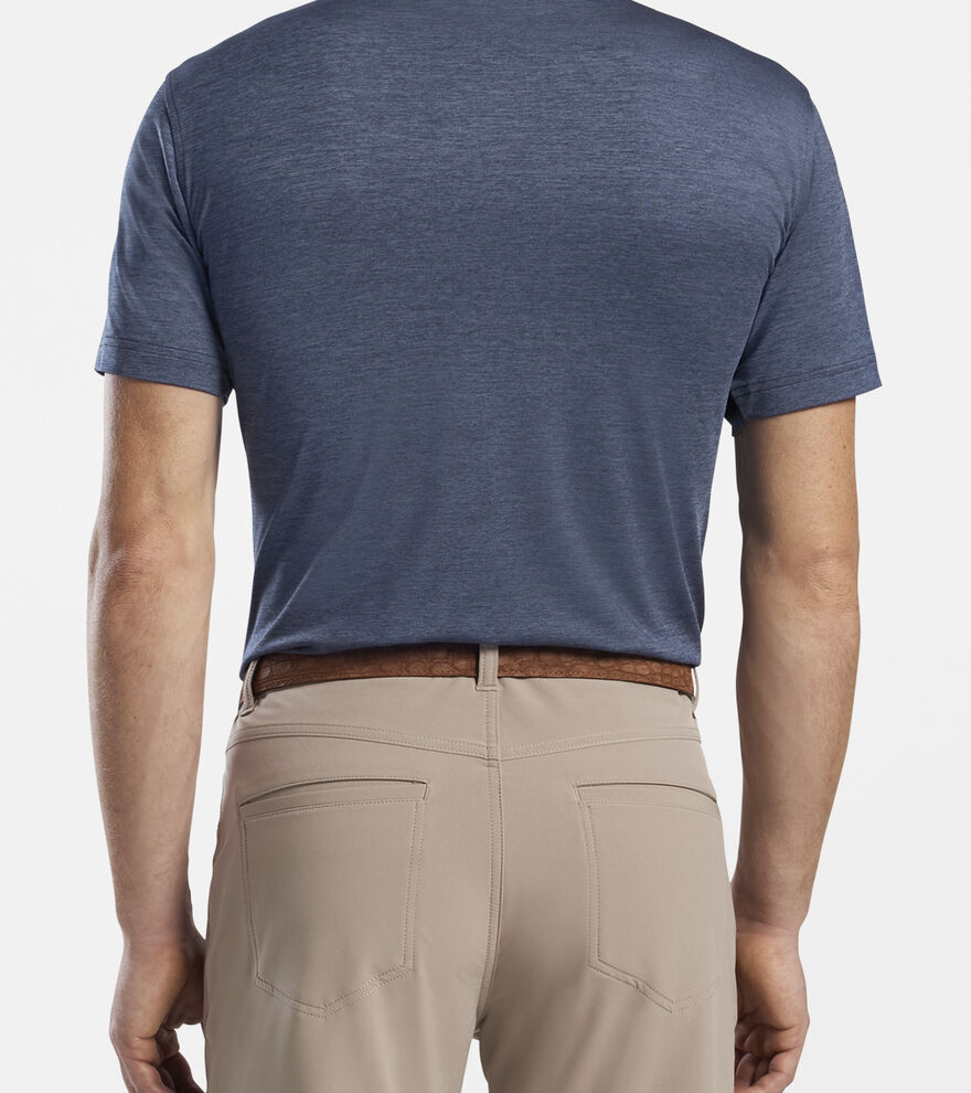 Solid Performance Polo (Kelly Hard Collar) image number 3