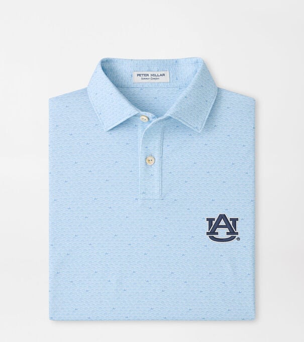 Auburn On The Ball Youth Performance Jersey Polo